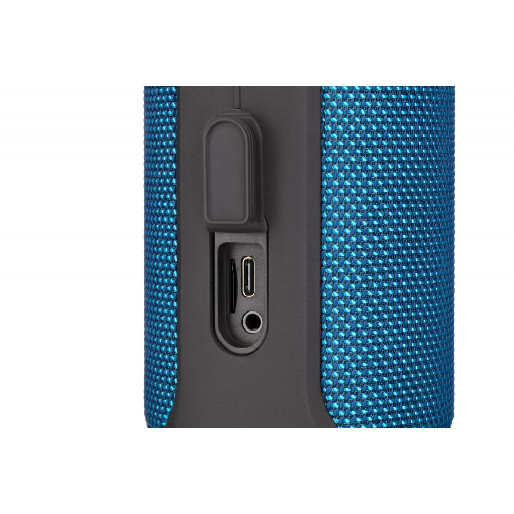 Акустична система 2E SoundXTube TWS, MP3, Wireless, Waterproof Blue