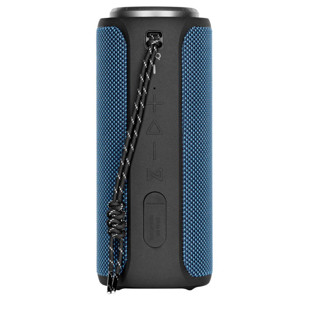 Акустична система 2E SoundXTube TWS, MP3, Wireless, Waterproof Blue