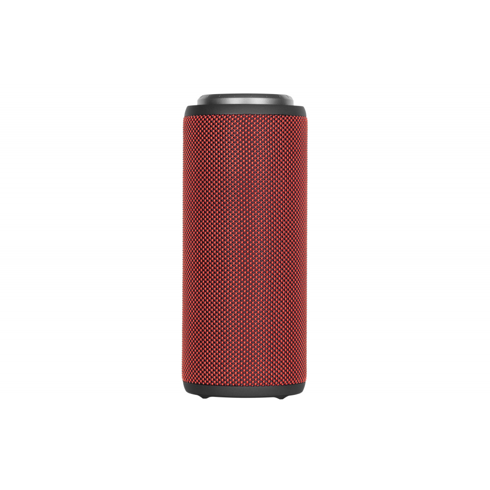 Акустична система 2E SoundXTube TWS, MP3, Wireless, Waterproof Red