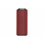 Акустична система 2E SoundXTube TWS, MP3, Wireless, Waterproof Red