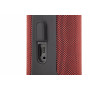 Акустична система 2E SoundXTube TWS, MP3, Wireless, Waterproof Red