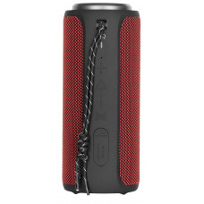 Акустична система 2E SoundXTube TWS, MP3, Wireless, Waterproof Red