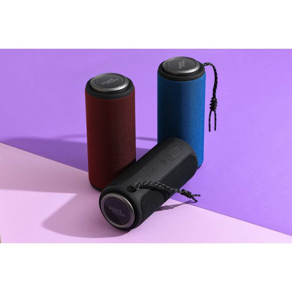 Акустична система 2E SoundXTube TWS, MP3, Wireless, Waterproof Blue