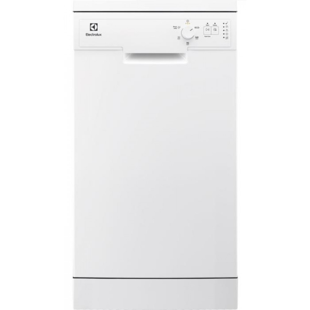 Посудомийна машина Electrolux, 9компл., A+, 45см, інвертор, білий
