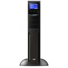 Джерело безперебійного живлення FSP Champ 1K RM, 1000VA/900W, RT2U, LCD, USB, 6xС13 Джерело безперебійного живлення FSP Champ 1K RM, 1000VA/900W, RT2U, LCD, USB, 6xС13