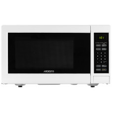 Мікрохвильова піч ARDESTO, 23л, електр.керув., 900Вт, дисплей, відкр.кнопкою, білий