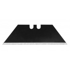 Лезо трапецієподібне Neo Tools, товщина 0.6мм, сталь SK2, 10шт, чорний Лезо трапецієподібне Neo Tools, товщина 0.6мм, сталь SK2, 10шт, чорний