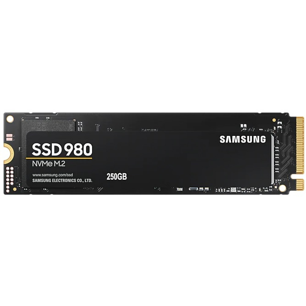 Накопичувач SSD Samsung M.2  250GB PCIe 3.0 980