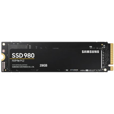 Накопичувач SSD Samsung M.2  250GB PCIe 3.0 980
