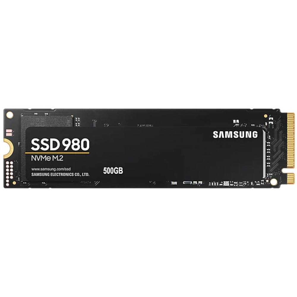 Накопичувач SSD Samsung M.2  500GB PCIe 3.0 980