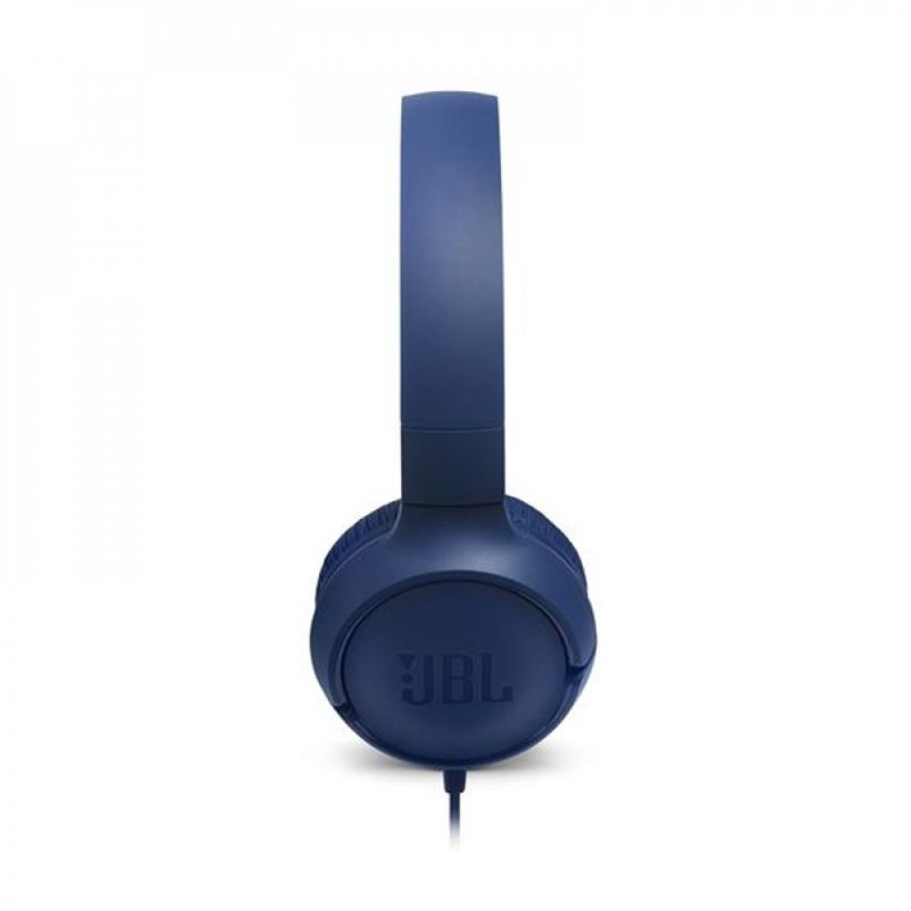 Гарнiтура JBL Tune 500 Blue (JBLT500BLU)