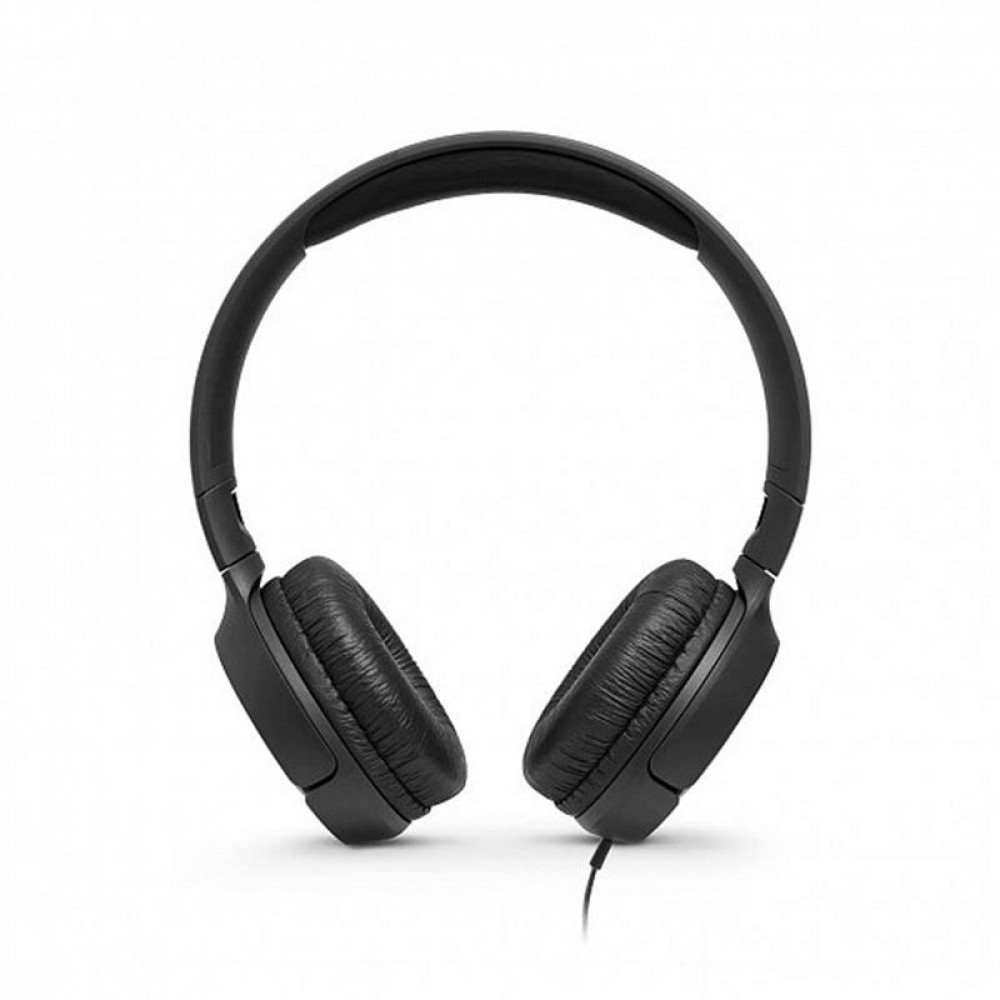 Гарнiтура JBL Tune 500 Black (JBLT500BLK)