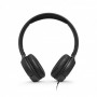 Гарнiтура JBL Tune 500 Black (JBLT500BLK)