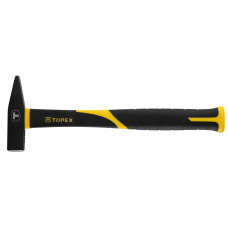 Молоток слюсарний TOPEX 300г 29.5см руків'я скловолокно Молоток слюсарний TOPEX 300г 29.5см руків'я скловолокно