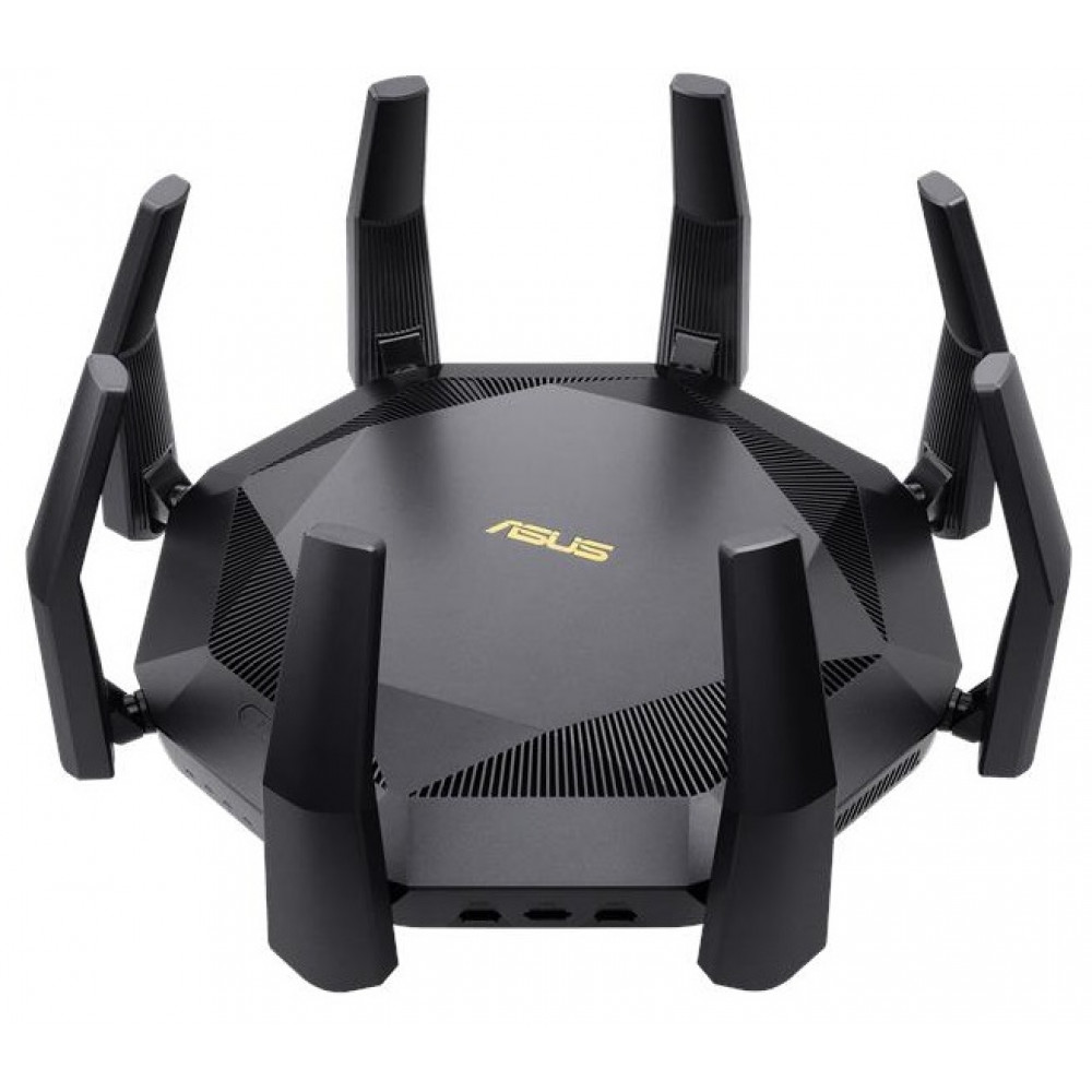 Маршрутизатор ASUS RT-AX89X AX6000, 8xGE LAN, 1xGE WAN, 1x10GE, 1xSFP+, 2xUSB3.1, MESH