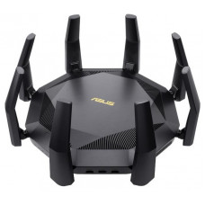 Маршрутизатор ASUS RT-AX89X AX6000, 8xGE LAN, 1xGE WAN, 1x10GE, 1xSFP+, 2xUSB3.1, MESH
