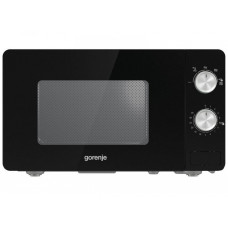 Мікрохвильова піч Gorenje, 20л, мех. керув., 800Вт, чорний