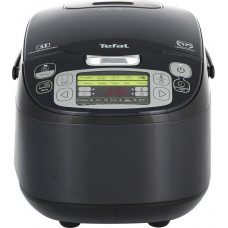 Мультиварка Tefal Fuzzy Logic, 750Вт, чаша-5л, електронне керув., пластик, чорний