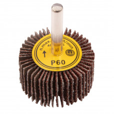 Диск шліфувальний пелюстковий з хвостовиком GRAPHITE, 40х20мм, K60