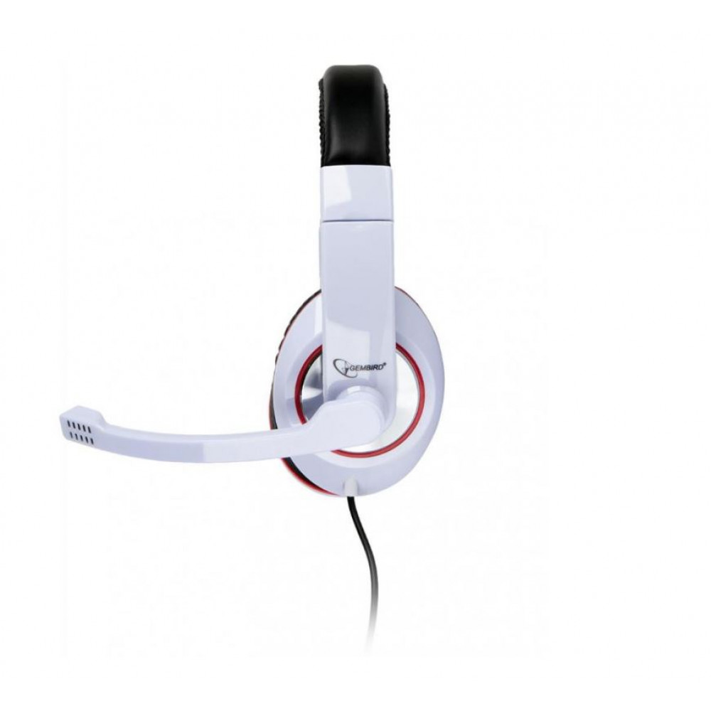 Гарнітура Gembird MHS-001-GW White