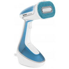 Відпарювач Tefal компактний Pure Tex 4в1 , 1700Вт, 200мл, постійна пара - 30гр, керам. підошва, біло-блакитний