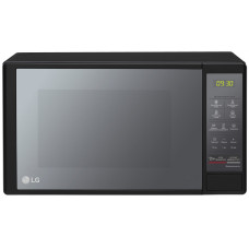 Мікрохвильова піч LG, 20л, електрон. керування, 700Вт, дисплей, чорний