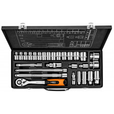 Набір інструментів Neo Tools, набір торцевих головок 1/2 Набір інструментів Neo Tools, набір торцевих головок 1/2