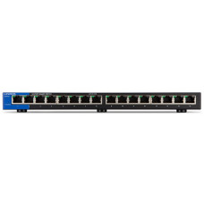 Комутатор Linksys LGS116 16xGE, Некерований Комутатор Linksys LGS116 16xGE, Некерований
