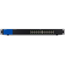 Комутатор Linksys LGS124 24xGE, Некерований Комутатор Linksys LGS124 24xGE, Некерований