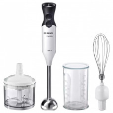 Блендер Bosch заглибний, 800Вт, подрібнювач, вінчик, білий