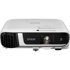 Проєктор Epson EB-FH52 FHD, 4000 lm, 1.32-2.14, WiFi Проєктор Epson EB-FH52 FHD, 4000 lm, 1.32-2.14, WiFi