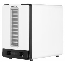 Сушарка для продуктів Ardesto 550Вт, піддонів - 10+1x3см, макс - 70°С, сітка для ягід, пластик, білий Сушарка для продуктів Ardesto 550Вт, піддонів - 10+1x3см, макс - 70°С, сітка для ягід, пластик, білий