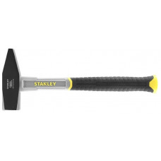 Молоток слюсарний Stanley Fiberglass 1000г руків'я двокомпонентне Молоток слюсарний Stanley Fiberglass 1000г руків'я двокомпонентне