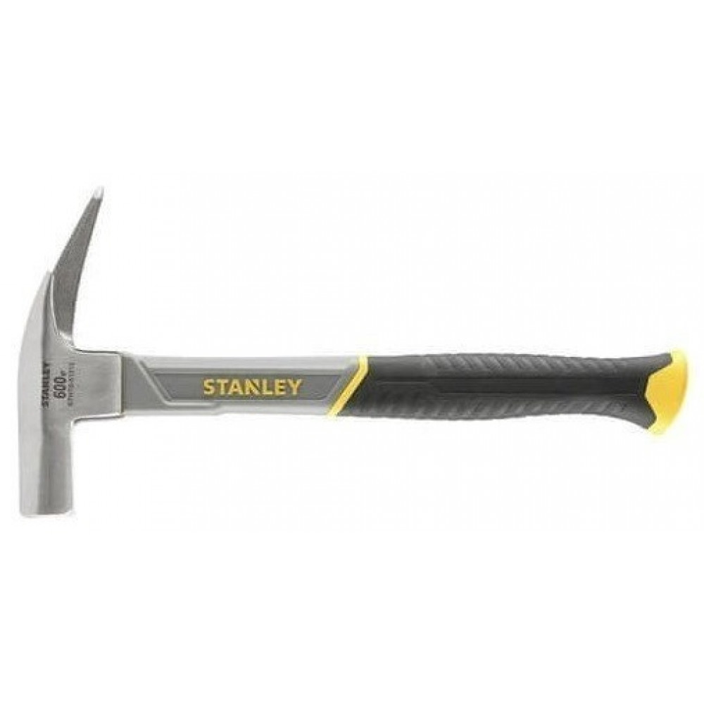 Молоток столярний Stanley Fiberglass 600г руків'я двокомпонентне