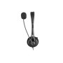 Гарнітура ПК моно On-ear 2E CH11 USB, omni-mic, 2м, чорний