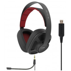Гарнітура комп'ютерна стерео Over-Ear Koss GMR/545 AIR Gaming, USB/3.5мм, Uni Mic, 2.4м/1.2м, Чорний Гарнітура комп'ютерна стерео Over-Ear Koss GMR/545 AIR Gaming, USB/3.5мм, Uni Mic, 2.4м/1.2м, Чорний