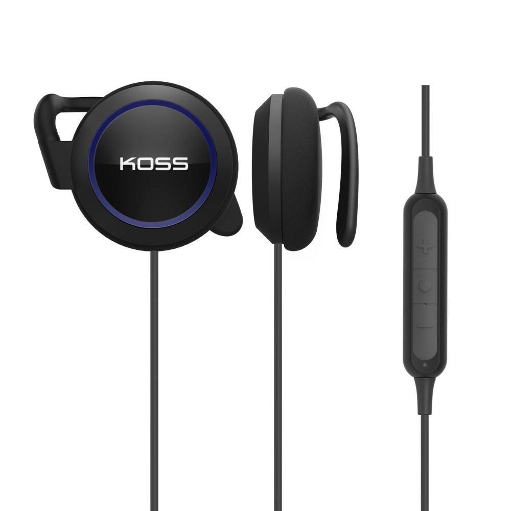 Навушники On-Ear Koss BT221i Clip, BT 4.2, Wireless, Mic, Чорний