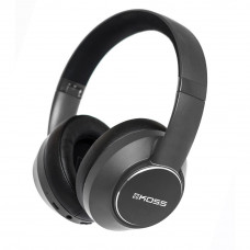 Навушники Over-Ear Koss BT740iQZ, BT 5.0, ANC, Wireless, Mic, Чорний