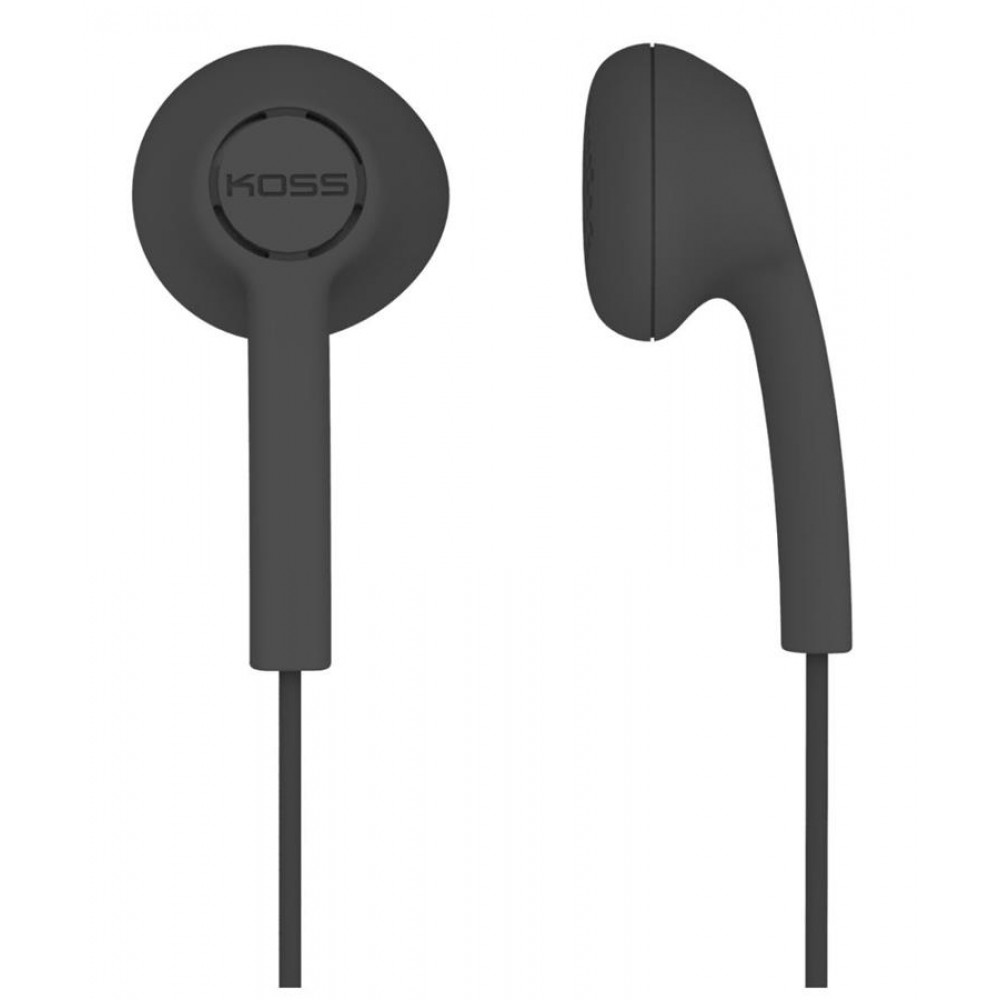 Навушники In-Ear Koss Ke5k, 3.5 mini-jack, Чорний