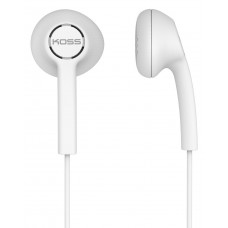 Навушники In-Ear Koss Ke5w, 3.5 mini-jack, Білий Навушники In-Ear Koss Ke5w, 3.5 mini-jack, Білий