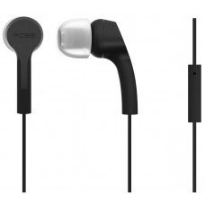 Навушники In-Ear Koss KEB9iK, 3.5 mini-jack, Mic, Чорний