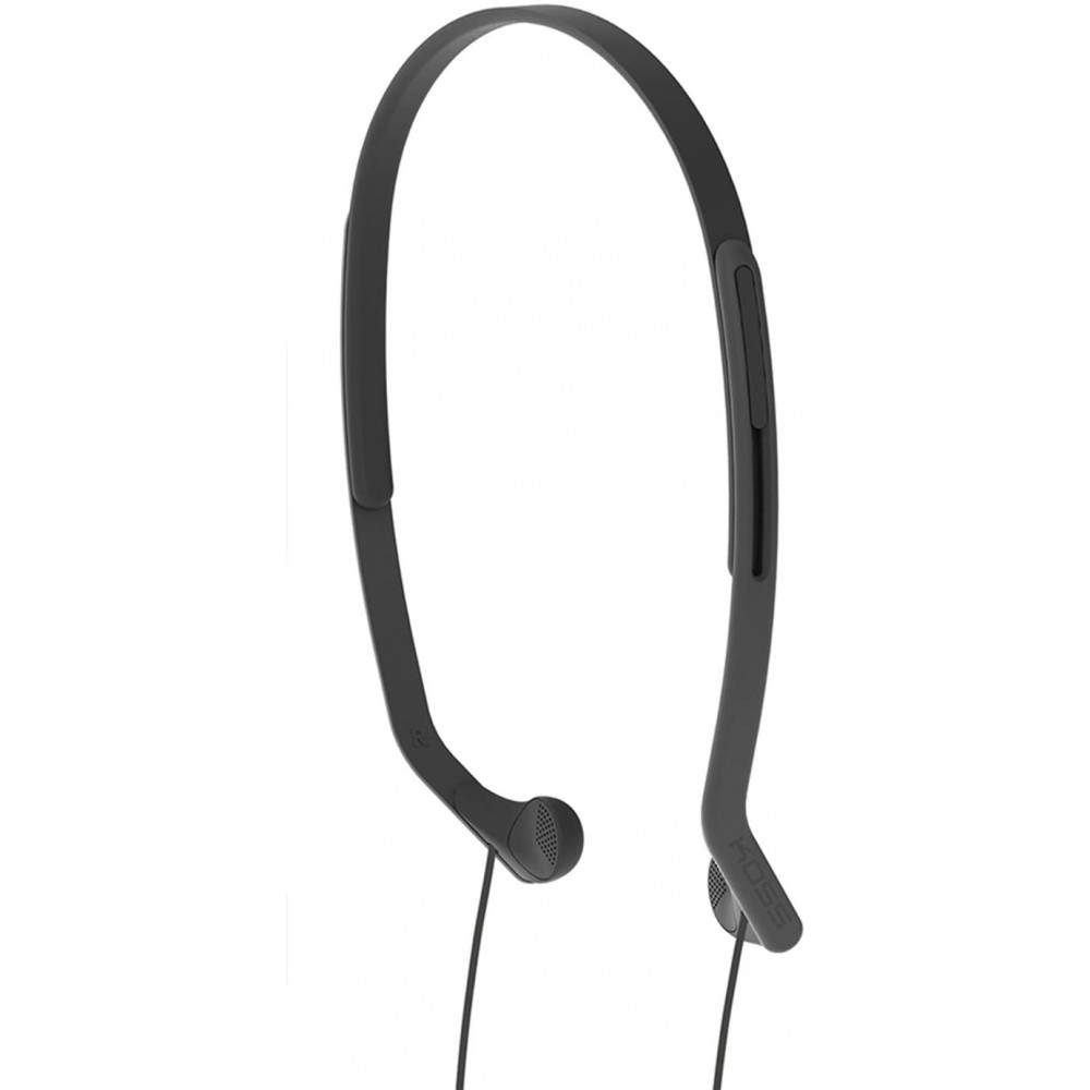 Навушники In-Ear Koss KPH14K Fitness, 3.5 mini-jack, Чорний