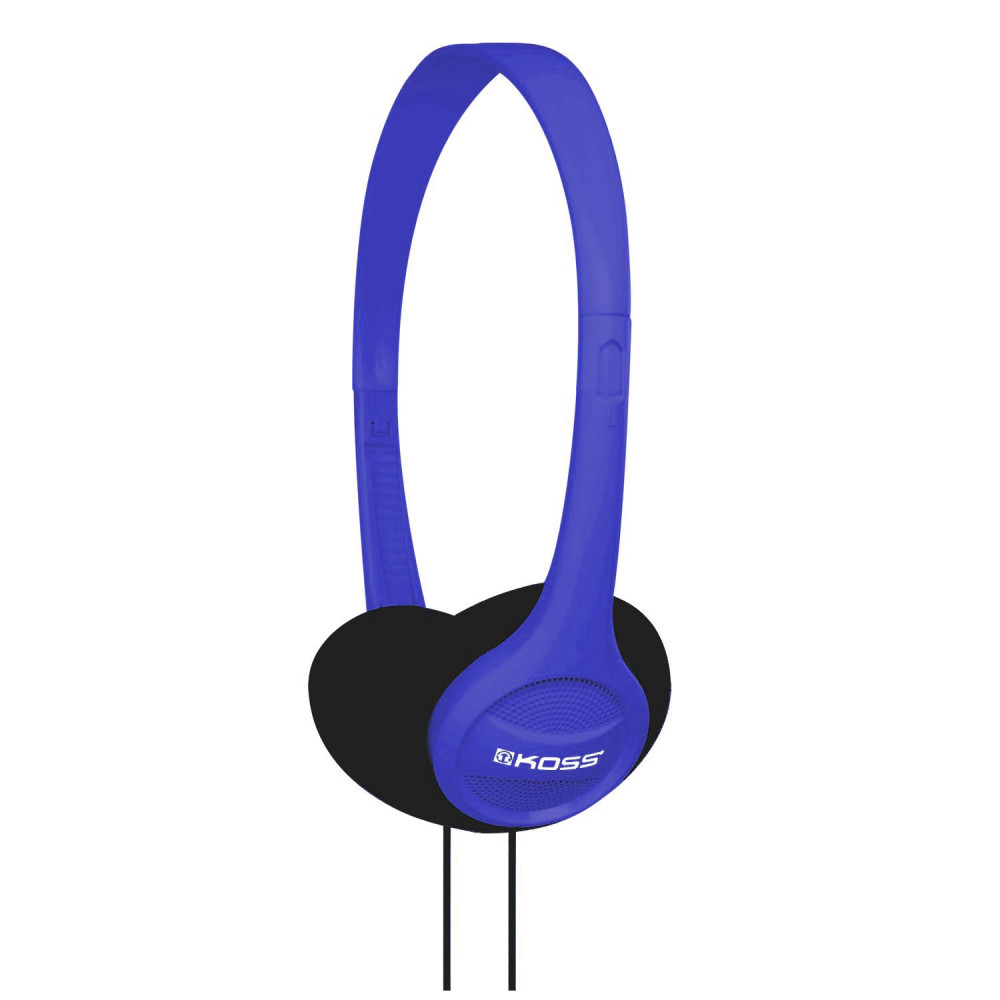 Навушники On-Ear Koss KPH7b, 3.5 mini-jack, 1.2м, Синій