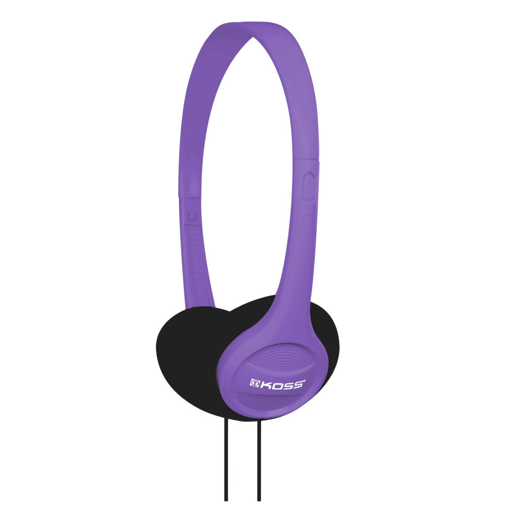 Навушники On-Ear Koss KPH7v, 3.5 mini-jack, 1.2м, Фіолетовий
