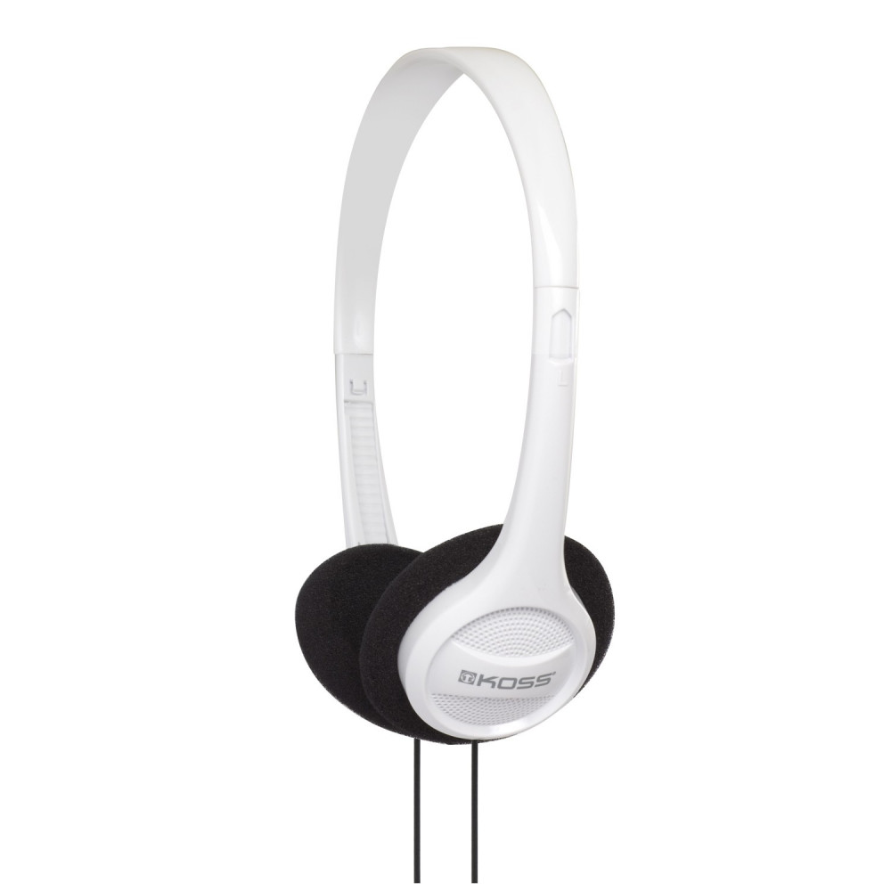 Навушники On-Ear Koss KPH7w, 3.5 mini-jack, 1.2м, Білий
