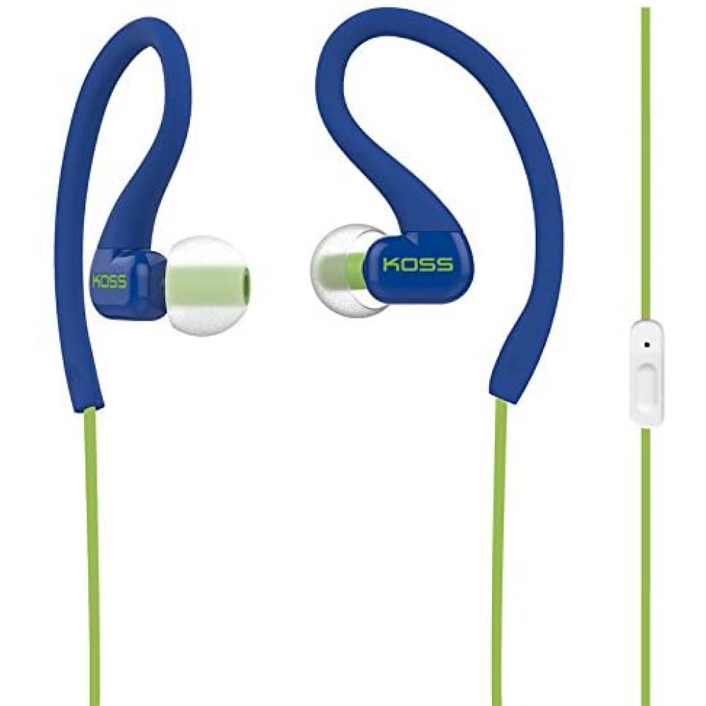 Навушники In-Ear Koss KSC32iB, 3.5 mini-jack, Mic, Синій