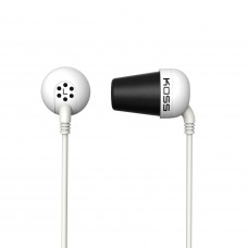 Навушники In-Ear Koss The Plug Noise Isolating, 3.5 mini-jack, Білий Навушники In-Ear Koss The Plug Noise Isolating, 3.5 mini-jack, Білий