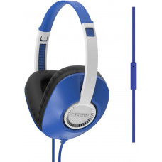 Навушники Over-Ear Koss UR23iK, 3.5 mini-jack, Mic, 1.2м, Синій Навушники Over-Ear Koss UR23iK, 3.5 mini-jack, Mic, 1.2м, Синій
