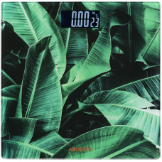 Ваги Ardesto підлогові Leaves.150кг, AAAx2 в комплекті, скло, багатокольорові Ваги Ardesto підлогові Leaves.150кг, AAAx2 в комплекті, скло, багатокольорові