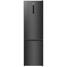 Холодильник з нижн. мороз. камерою Gorenje NRK620EABXL4, 200х60х60см, 2 двері, 235( 96)л, А++, Total NF , Зона св-ті, Зовн. Дисп